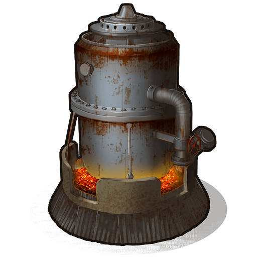 Small Oil Refinery