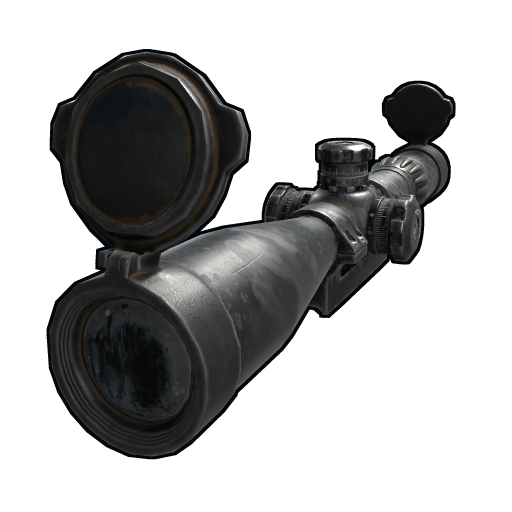 Variable Zoom Scope
