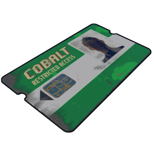 Green Keycard